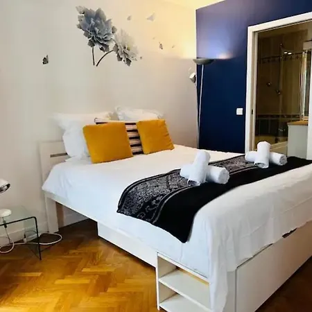 Apartment Charme Olympique - 12 Paris