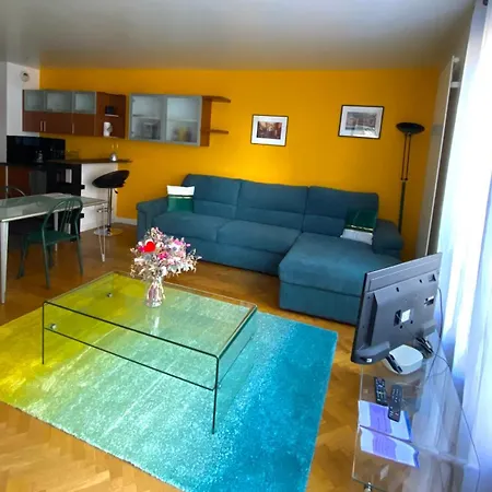 Apartment Charme Olympique - 12 Paris