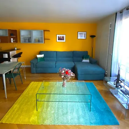 Charme Olympique - 12 Apartment